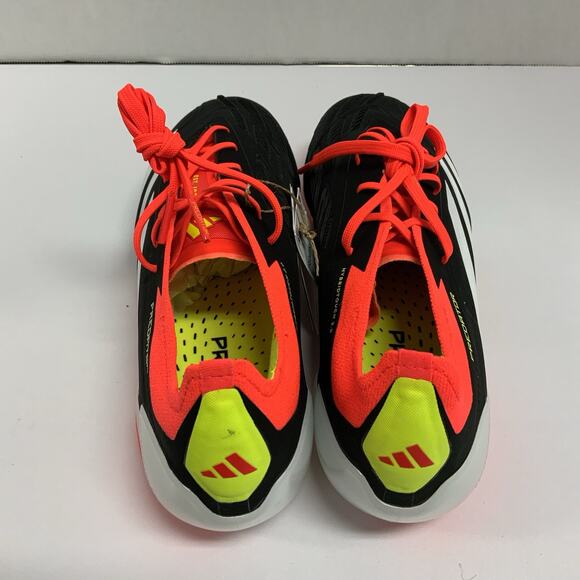 Adidas Predator Elite Low FG Solar Energy Pack IE1802 Size 8 Black Soccer Cleats